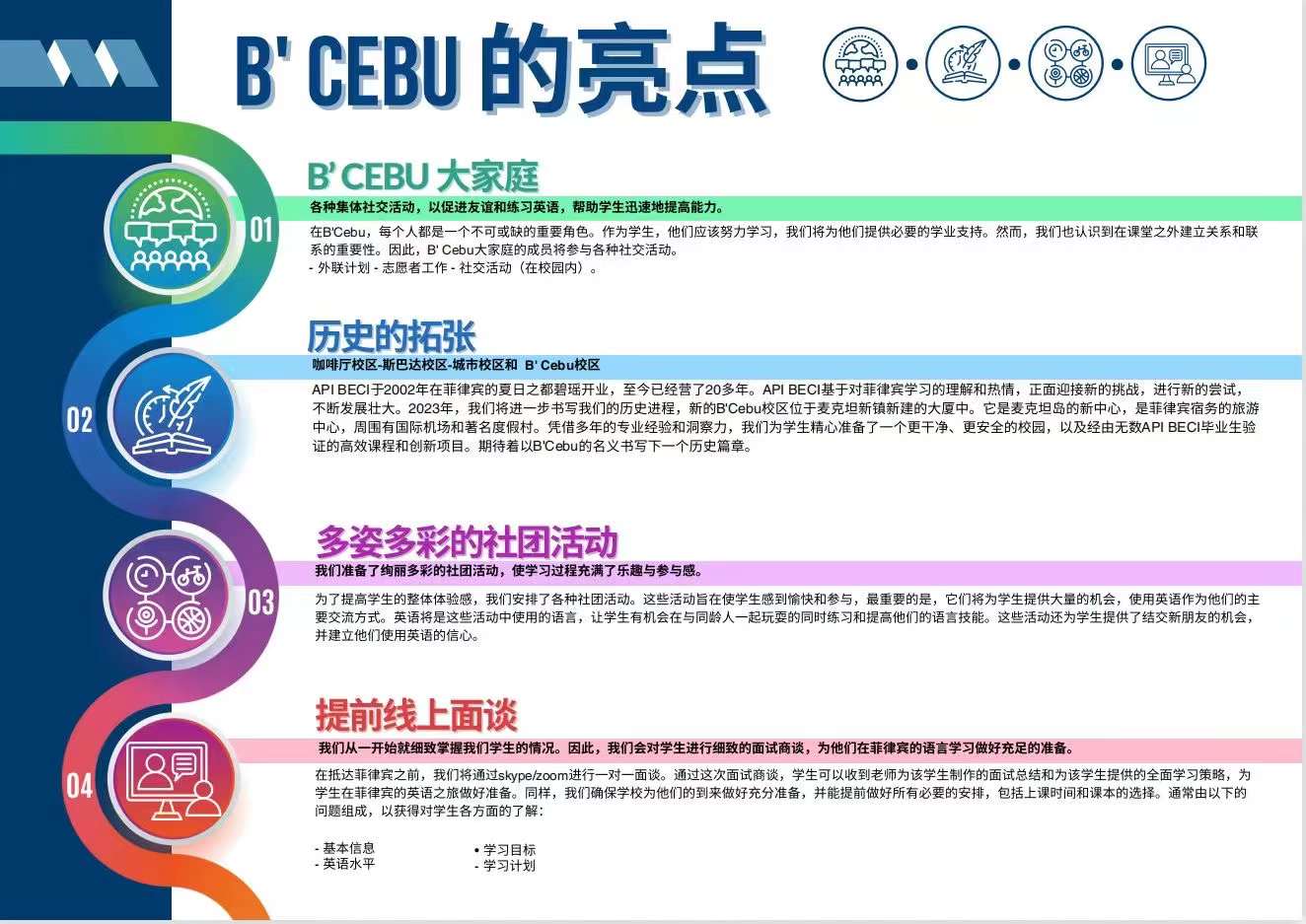 碧瑶Beci在宿务开设新校区